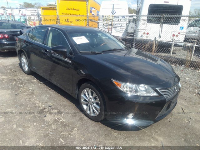 LEXUS ES 300H 2013 jthbw1gg0d2022069