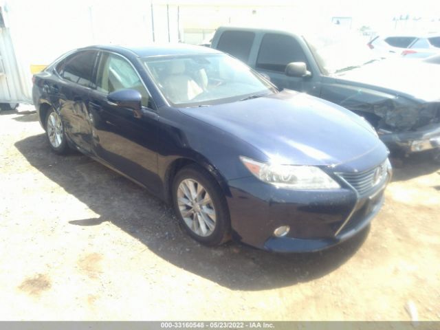 LEXUS ES 300H 2013 jthbw1gg0d2023626