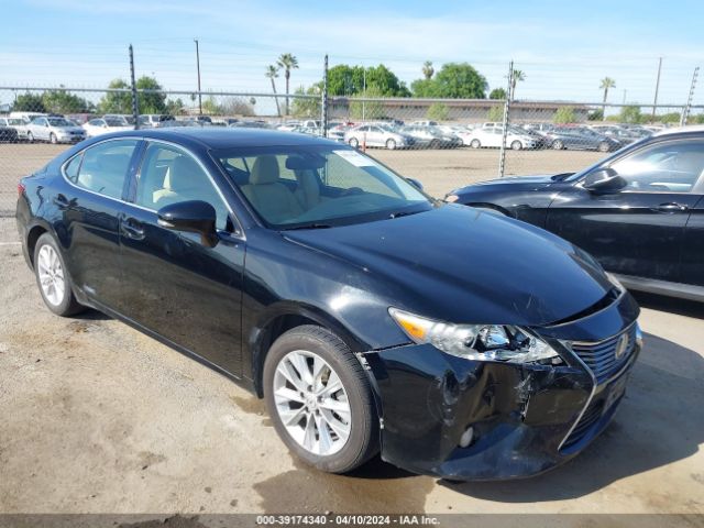 LEXUS ES 300H 2013 jthbw1gg0d2032441