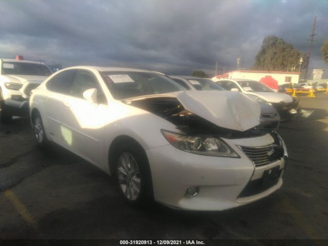 LEXUS ES 300H 2013 jthbw1gg0d2037705