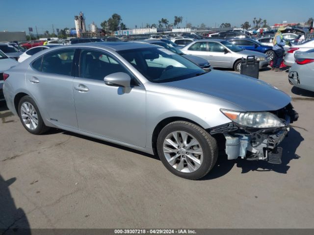 LEXUS ES 300H 2014 jthbw1gg0e2039651