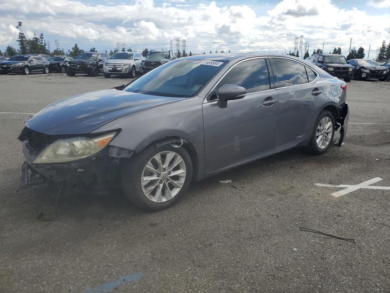 LEXUS ES 2014 jthbw1gg0e2039682