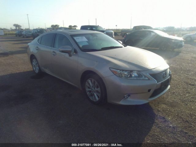 LEXUS ES 300H 2014 jthbw1gg0e2039794