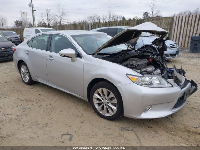 LEXUS ES 300H 2014 jthbw1gg0e2054263