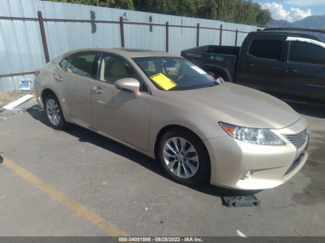 LEXUS ES 300H 2014 jthbw1gg0e2054795