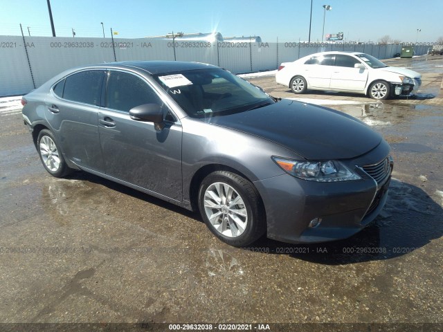 LEXUS ES 300H 2014 jthbw1gg0e2060516