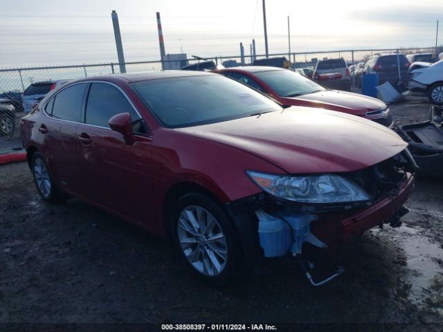 LEXUS ES 300H 2014 jthbw1gg0e2063044