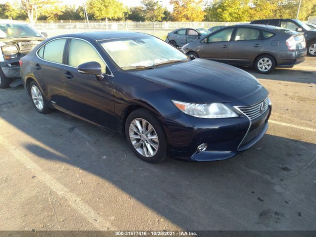 LEXUS ES 300H 2014 jthbw1gg0e2065943