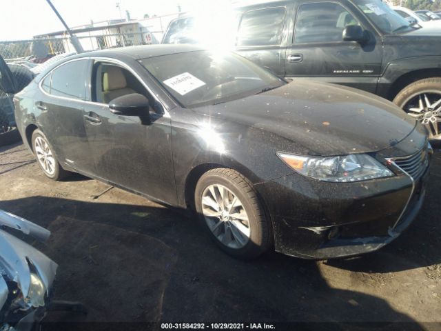 LEXUS ES 300H 2014 jthbw1gg0e2073704