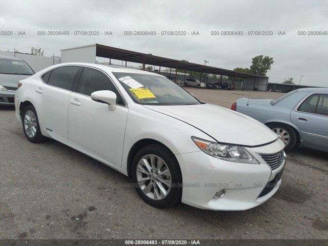 LEXUS ES 300H 2014 jthbw1gg0e2075050