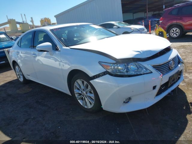 LEXUS ES 2015 jthbw1gg0f2083862