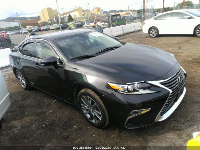 LEXUS ES 300H 2017 jthbw1gg0h2136305