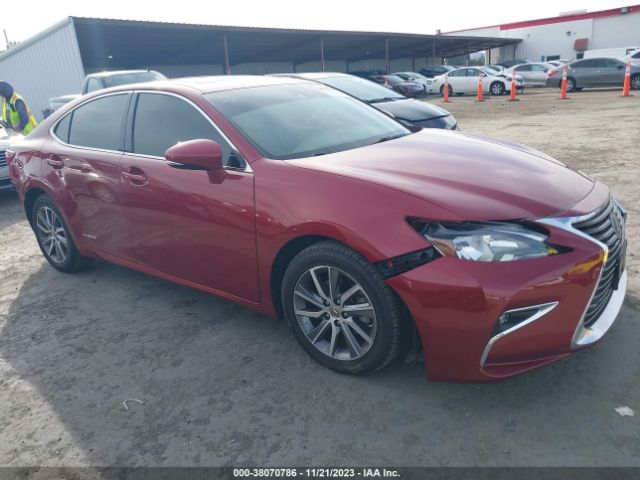 LEXUS ES 2017 jthbw1gg0h2146980