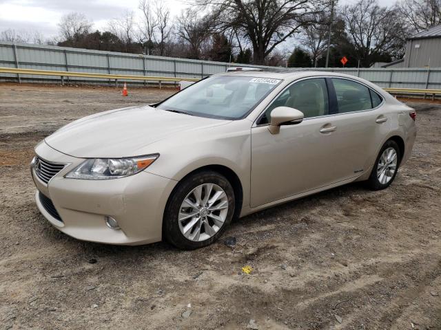 LEXUS ES 300H 2013 jthbw1gg1d2000162