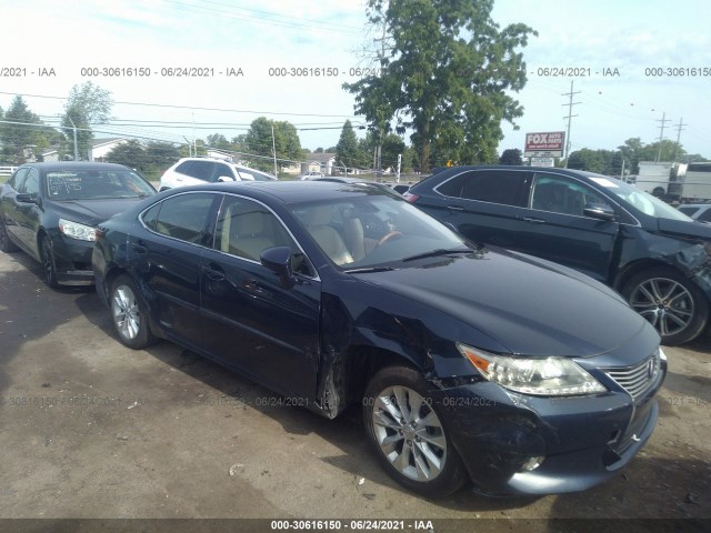 LEXUS ES 2012 jthbw1gg1d2000212