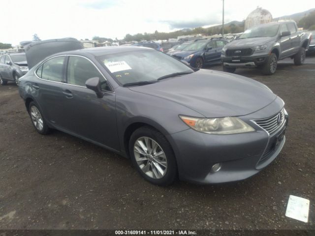 LEXUS ES 300H 2013 jthbw1gg1d2002963