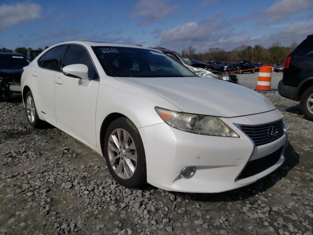 LEXUS ES 300H 2013 jthbw1gg1d2006415