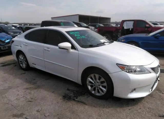 LEXUS ES 300H 2013 jthbw1gg1d2007578