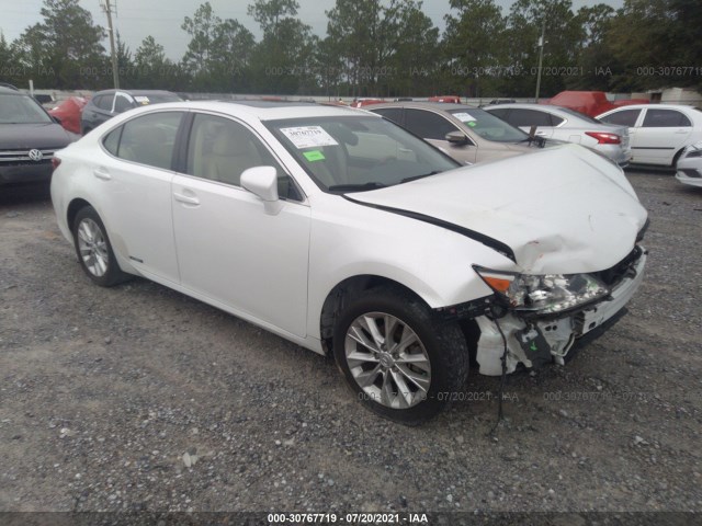 LEXUS ES 300H 2013 jthbw1gg1d2010187