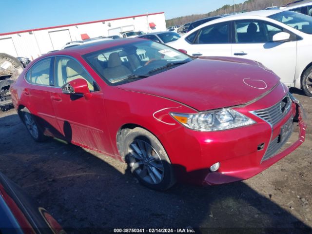 LEXUS ES 300H 2013 jthbw1gg1d2010464