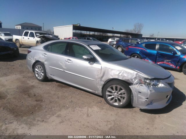 LEXUS ES 300H 2013 jthbw1gg1d2011730