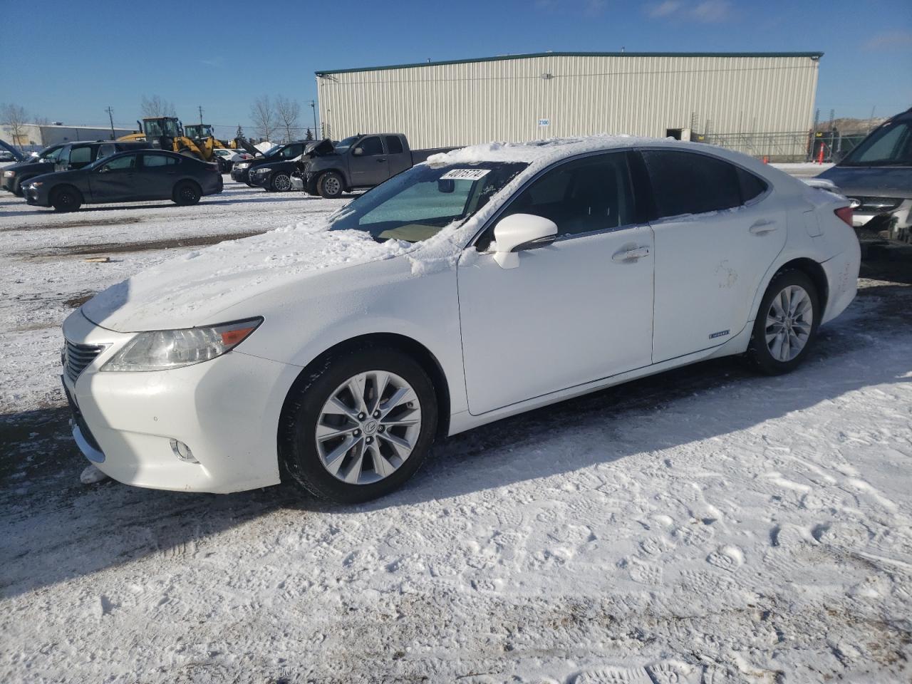 LEXUS ES 2013 jthbw1gg1d2012943