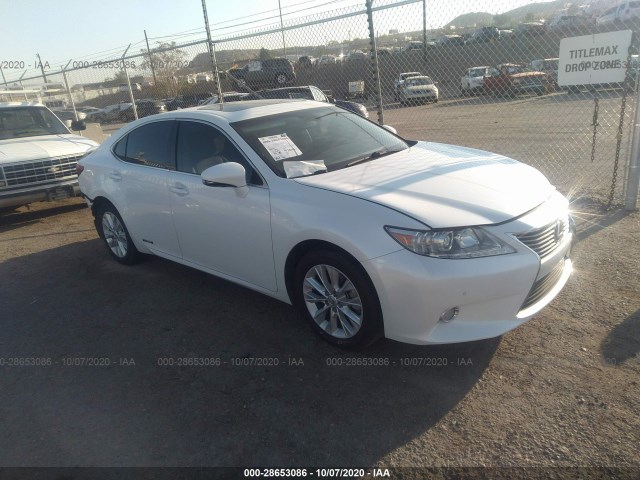 LEXUS ES 300H 2013 jthbw1gg1d2018919