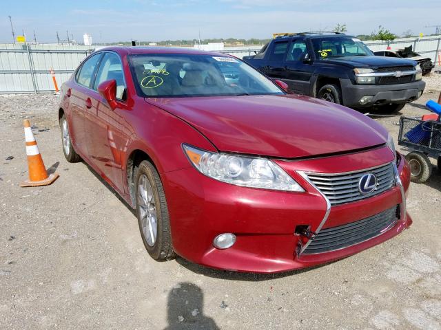 LEXUS ES 300H 2013 jthbw1gg1d2019178