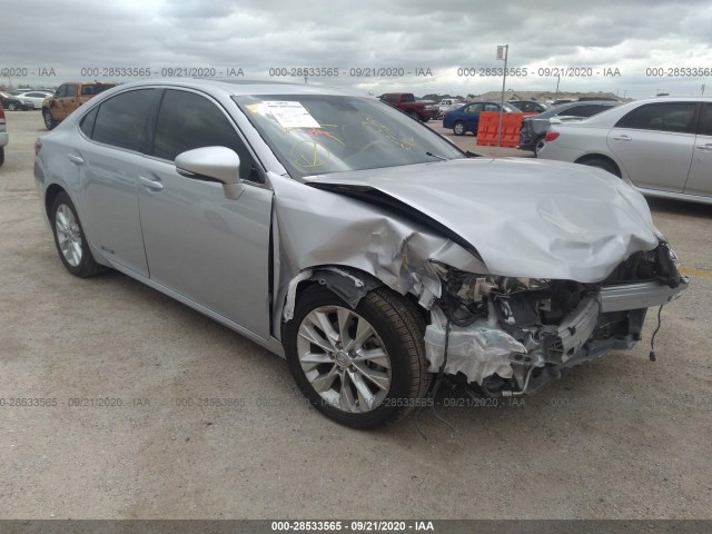 LEXUS ES 300H 2013 jthbw1gg1d2022341