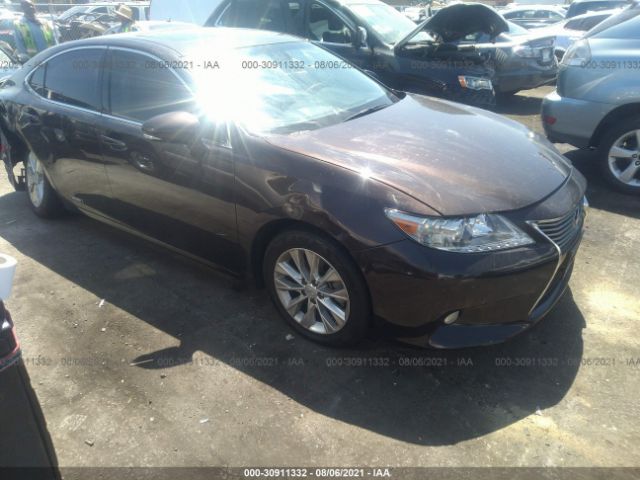 LEXUS ES 300H 2013 jthbw1gg1d2028818