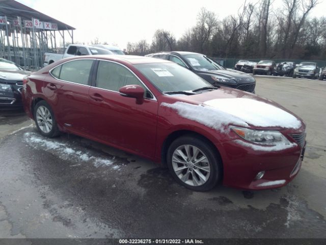 LEXUS ES 300H 2013 jthbw1gg1d2030830