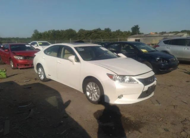 LEXUS ES 300H 2013 jthbw1gg1d2032870