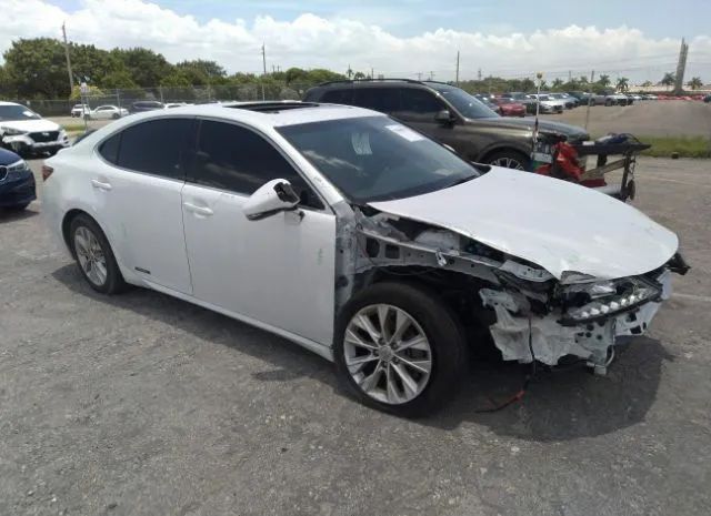 LEXUS ES 300H 2013 jthbw1gg1d2038359