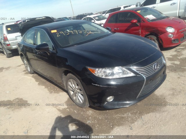 LEXUS ES 300H 2013 jthbw1gg1d2038636