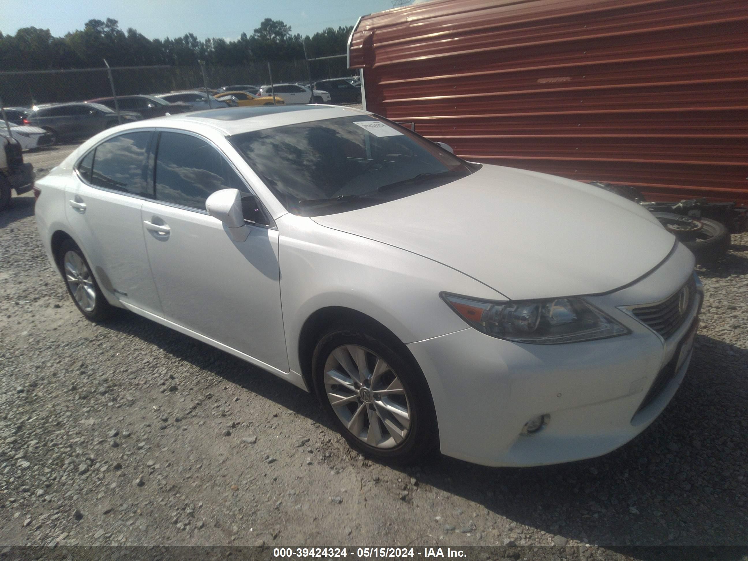 LEXUS ES 2014 jthbw1gg1e2043806