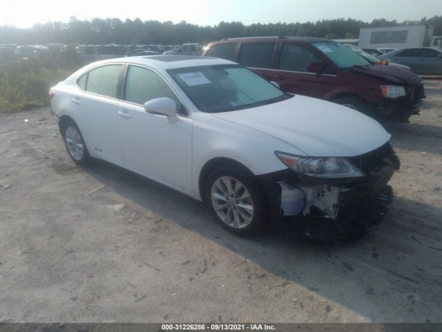 LEXUS ES 300H 2014 jthbw1gg1e2044194