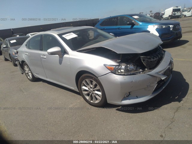 LEXUS ES 300H 2014 jthbw1gg1e2045796