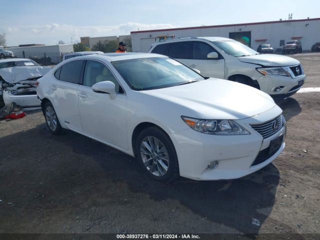 LEXUS ES 300H 2014 jthbw1gg1e2046950