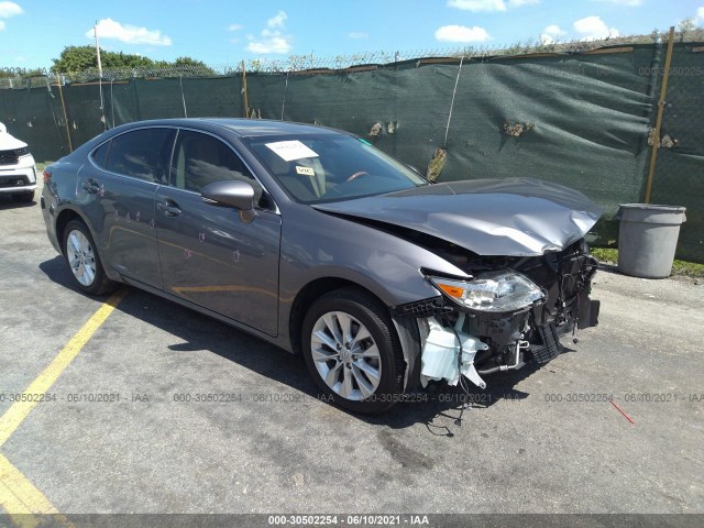 LEXUS ES 300H 2014 jthbw1gg1e2053008