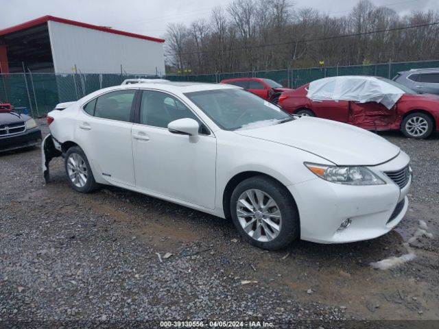 LEXUS ES 300H 2014 jthbw1gg1e2054224