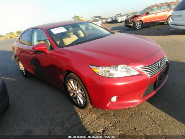 LEXUS ES 300H 2014 jthbw1gg1e2055115