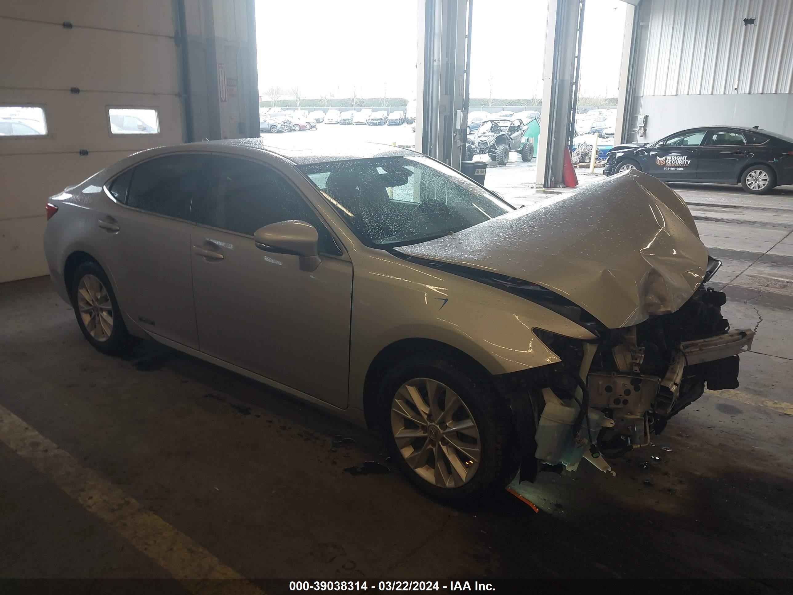 LEXUS ES 2014 jthbw1gg1e2056314