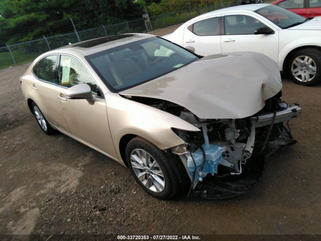 LEXUS ES 300H 2014 jthbw1gg1e2065742