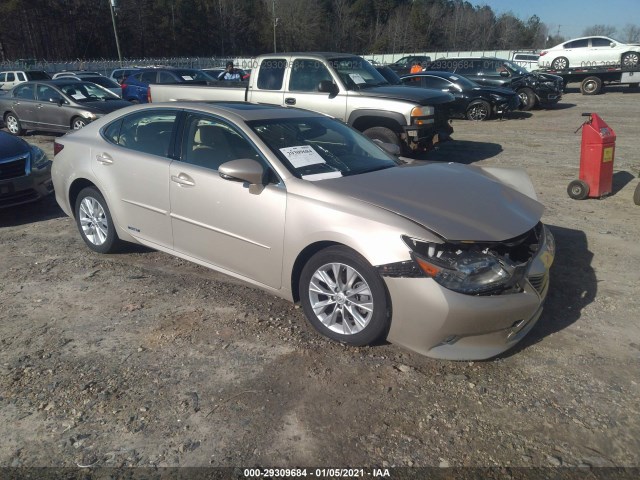 LEXUS ES 300H 2015 jthbw1gg1f2086754