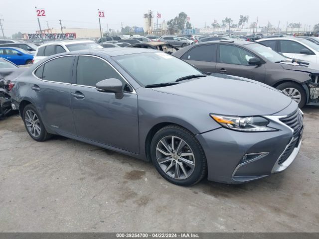 LEXUS ES 300H 2016 jthbw1gg1g2120757