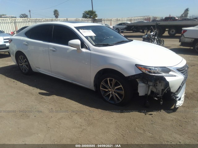 LEXUS ES 2018 jthbw1gg1j2168928