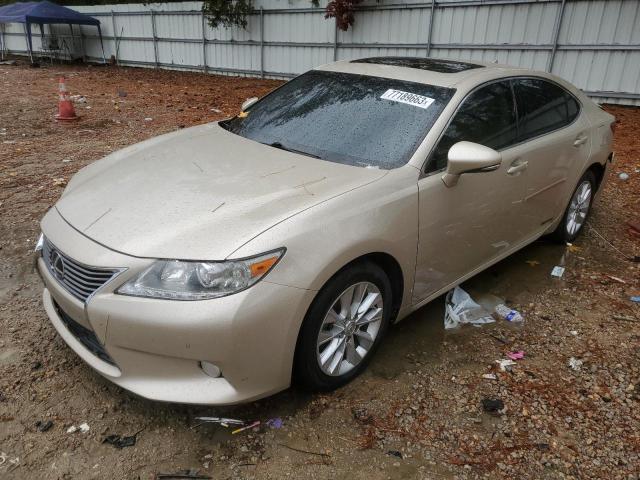 LEXUS ES300 2013 jthbw1gg2d2001207