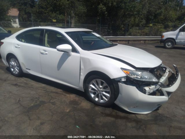 LEXUS ES 300H 2013 jthbw1gg2d2002776