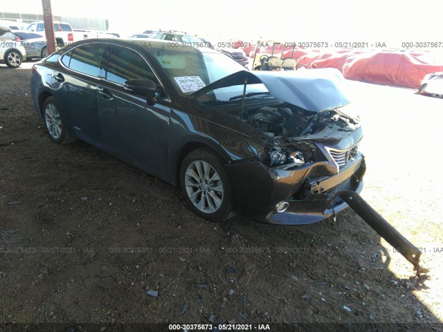 LEXUS ES 300H 2013 jthbw1gg2d2003619