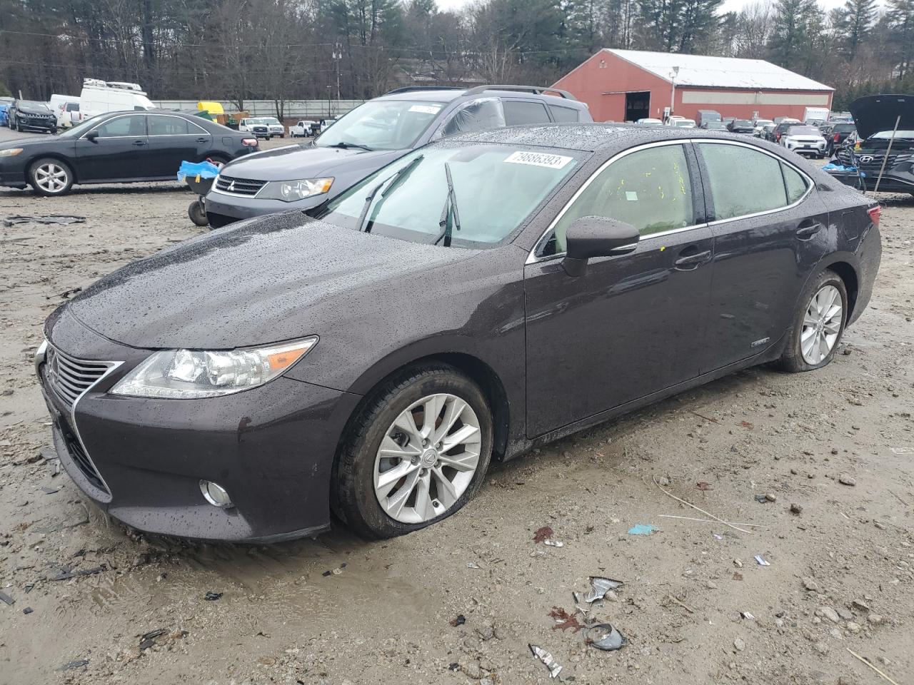 LEXUS ES 2013 jthbw1gg2d2010389